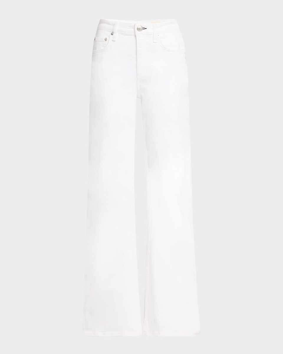 Flexi Dahlia Mid-Rise Flare Jeans